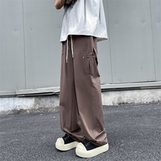 夏季百搭宽松直筒休闲裤美式潮流机能户外工装裤男现货K8068-P40，男装休闲裤，星座512-3