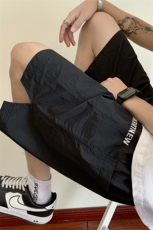 ！2025夏季新款男士绣花短裤百搭速干五分裤中裤DK249特P25，男装休闲裤，电商B220