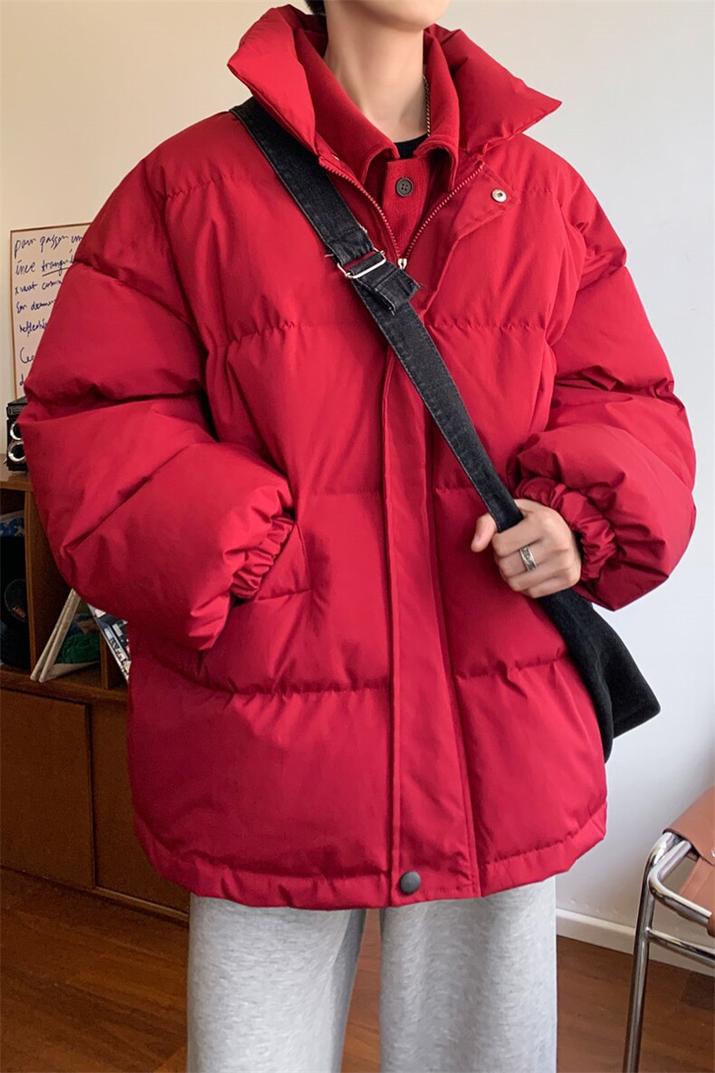 ！2024冬季新款假两件棉衣百搭加厚保暖棉服外套MY1248特P85,男装棉衣,电商B220