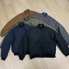 万件现货在仓螺纹棉服MY190M-3XL，男装棉衣，电商C313