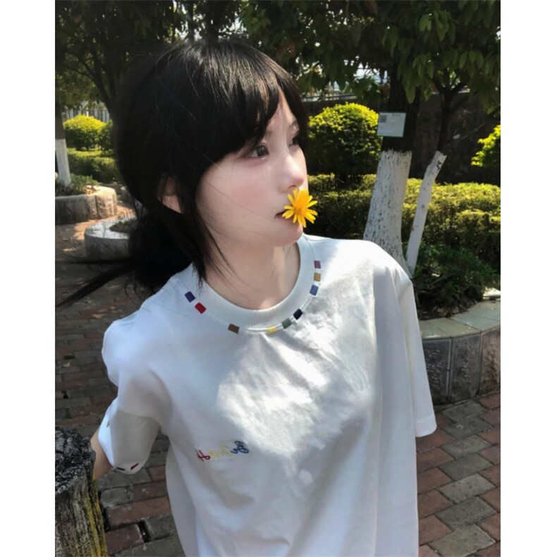 T恤男女短袖刺绣2025夏季体恤BT001-P30,男装T恤,星座412-1