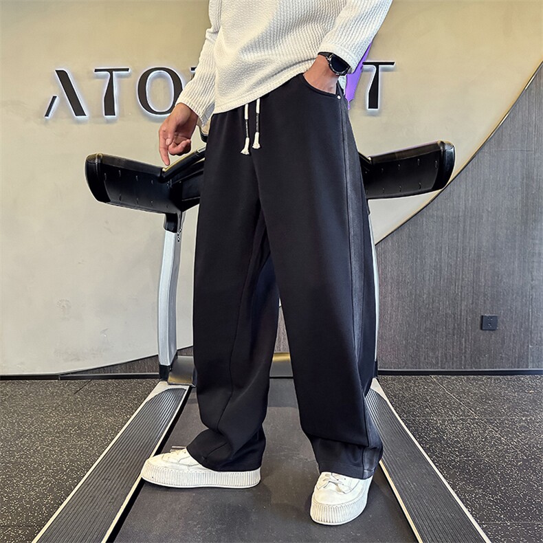 B216K3015P682025秋冬装新款男水洗运动裤休闲裤卫裤小伙风,男装休闲裤,电商B216（原B302）
