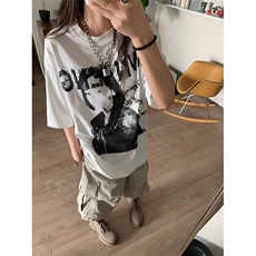 DX1533-特P40美式水洗大口袋工装裤男女休闲阔腿七分裤-网图现货，男装牛仔裤，星座603-2