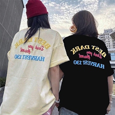 万针全刺绣工艺抖音得物高品质260克重磅纯棉双纱美式高街短袖T恤，男装T恤，电商A486