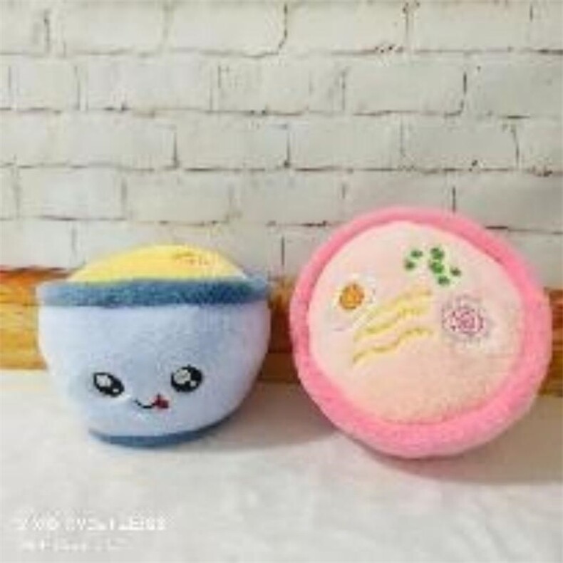 方便面，天磊毛绒玩具