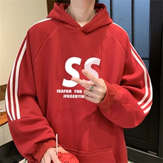红色