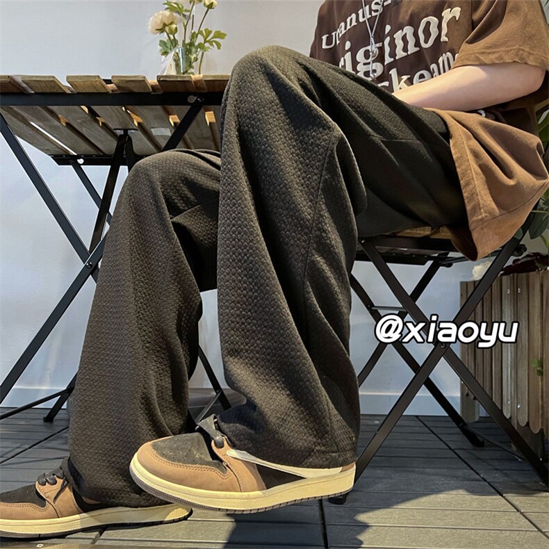 XZ616新款夏秋衔接薄款泡泡裤百搭休闲裤TY368P55控68,男装休闲裤,星座512A（原616）