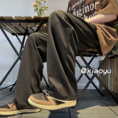XZ616新款夏秋衔接薄款泡泡裤百搭休闲裤TY368P55控68，男装休闲裤，星座512A（原616）
