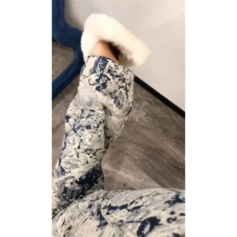 【有货】1197CC-特P76青花瓷牛仔裤男女设计感直筒裤子,男装牛仔裤,星座1007（原301D）