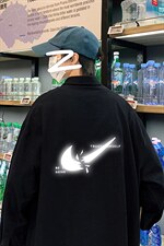 CS15111-P38长袖衬衫男士大码宽松衬衣男寸衫男寸衣，男装衬衫，电商A040