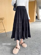 冬季新款百褶裙系列，其它，千百莲