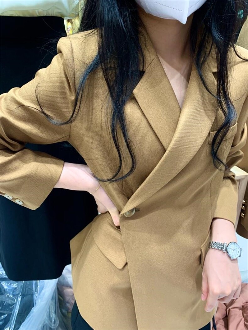 【现货】21秋西装品质轻奢小设计感，女装西装，澄华