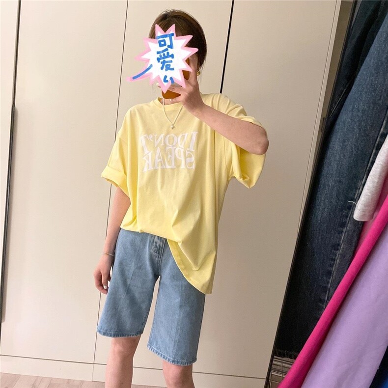 夏季新款现货，大版字母T，其它，单井 Single Well