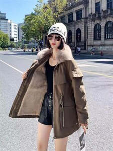 洋气派克款图片