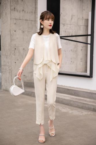 夏款三件套,女装,慧姿阁