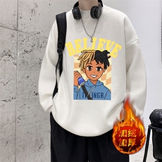 白色加绒款