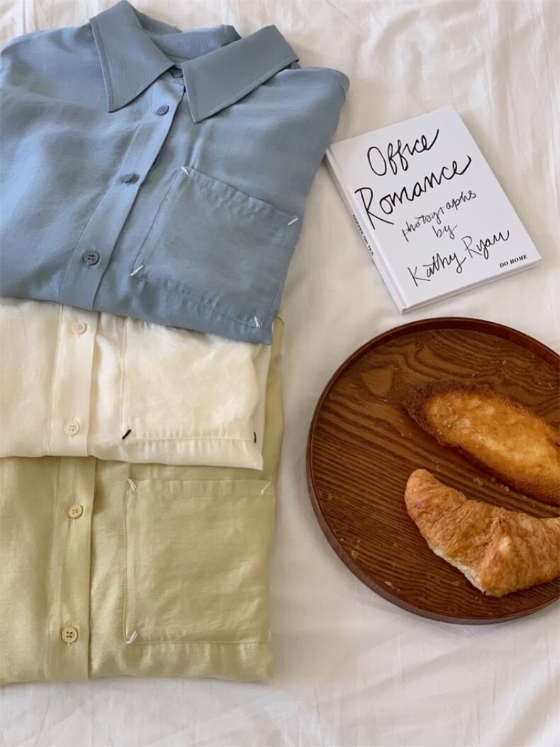 【秋季新品】衬衫，女装衬衫，TWO LAPS