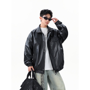 复古美拉德PU皮机车服外套      WT2553-P80-控148图片