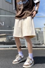 8XL-M特大码短裤男美式个性潮麂皮绒运动短裤男五分裤DK1535P25，男装牛仔裤，电商D206-1