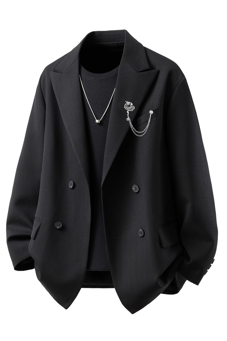 西服送胸针96%绦纶4%氨纶M-5XL大码XF78145P85控139西裤78151P45,男装西服,星座227-7