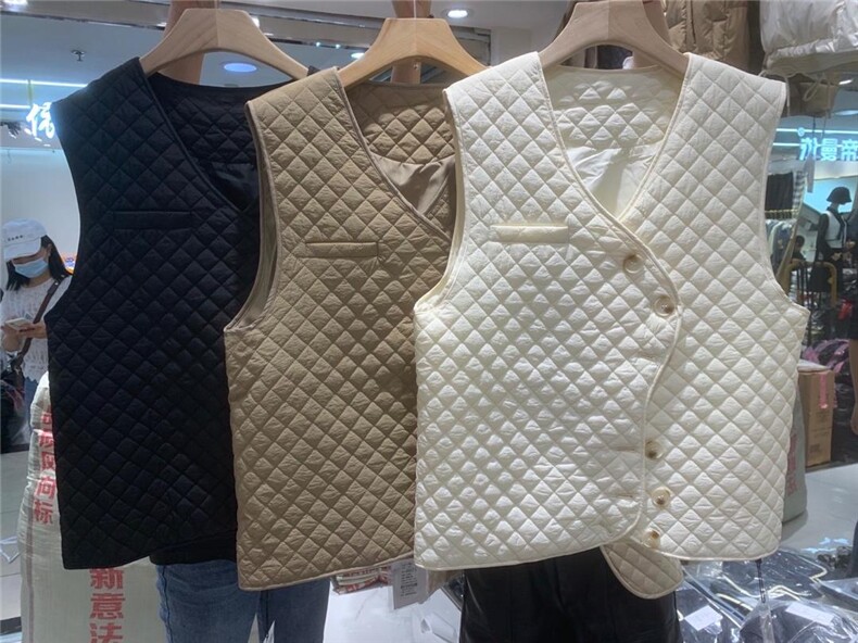 压格马甲，女装马甲，卡薇尔