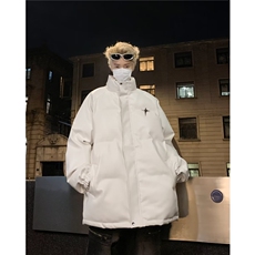 棉服男款冬季美式高街潮牌棉衣外套冬加厚外套，男装棉衣，星座716-4