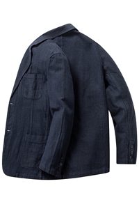 男式西服 F86562 外贸出口款便西做工面料品质都比较好纯亚麻加厚图片