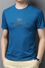 2023新款中年爸爸夏装短袖t恤polo衫上衣服夏季薄款商务休闲男装，男装T恤，电商B212（原钱塘6029）