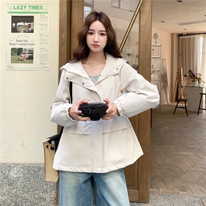 现货 现货！！2025女装秋季新款休闲时尚风衣外套2553-P140-K210图片