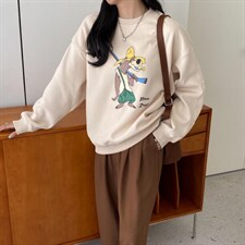 冬款上市，加绒卫衣，女装卫衣/绒衫，虫七