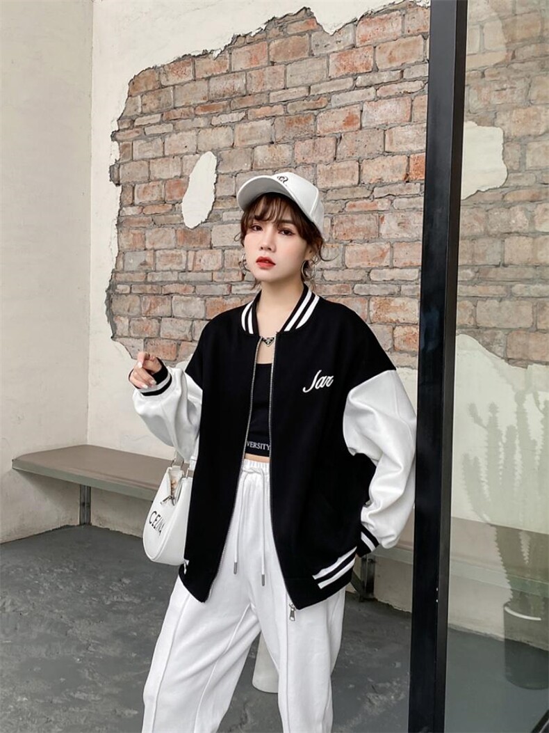 青春校园棒球服，其它，斐媞梦