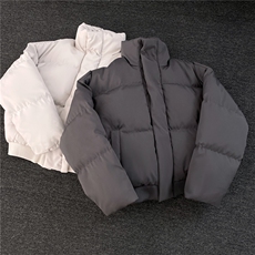 短款棉服男款冬季加厚保暖衣服男女2025新款韩版痞帅宽松棉衣外套，男装棉衣，星座1210-1