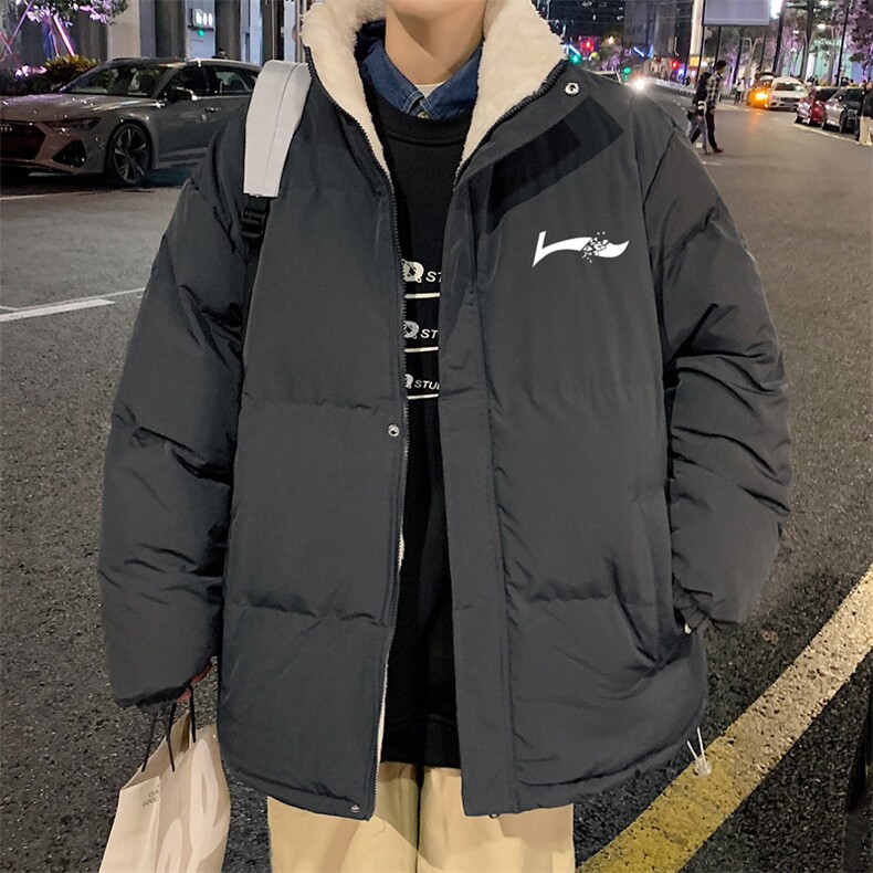 ！2023秋冬新款男士加绒加厚百搭潮流棉衣保暖外套MY103特P78,男装棉衣,电商B220