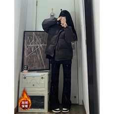 黑色加绒