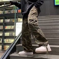 男春季潮流时尚休闲长裤迷彩工装裤T0133P37，男装休闲裤，星座1116-2
