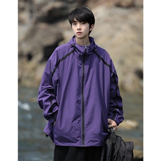 秋季新款美式山系休闲工装冲锋衣潮流夹克外套JK9265-P75控119，男装夹克，电商A128