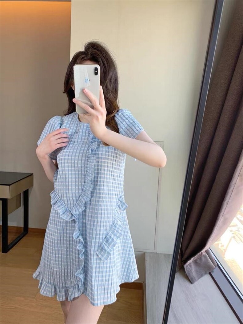 连衣裙，女装连衣裙，妤沫 Yumo(4F)