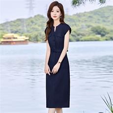 巨好看的连衣裙女2025夏季穿搭新款今年流行爆款气质大方得体裙子，女装连衣裙，朵莱米