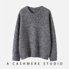 2025年秋季圆领长袖圆领套头衫时尚百搭休闲,女装羊绒衫,启东羊绒, 2025年秋季圆领长袖圆领套头衫时尚百搭休闲,女装羊绒衫,启东羊绒,