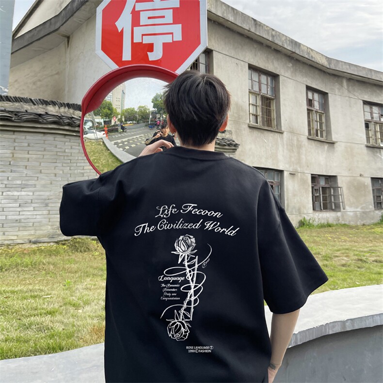 230g重磅纯棉!夏季短袖t恤男半袖男XT450-P25,男装T恤,电商B371
