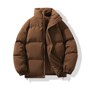 现货 抖音得物可供视频 冬季三防加厚羽绒棉衣外套面包棉服AM999图片