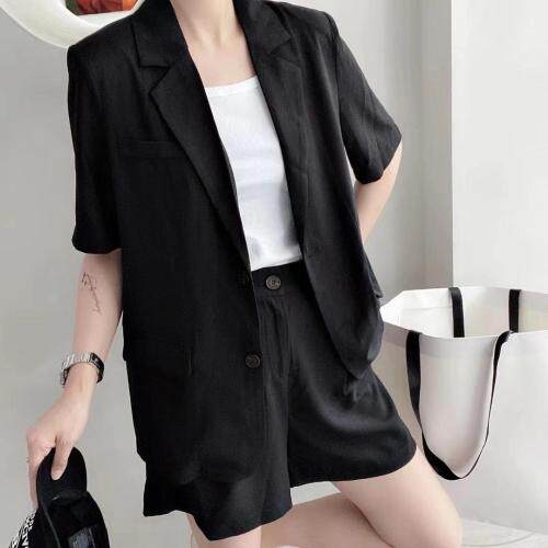 薄棉料西装2件套，女装西装，我的女孩