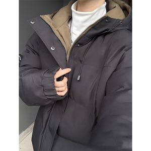 现货高品质美式高街冬季重磅三防加厚羽绒棉衣登山冲峰外套厚图片