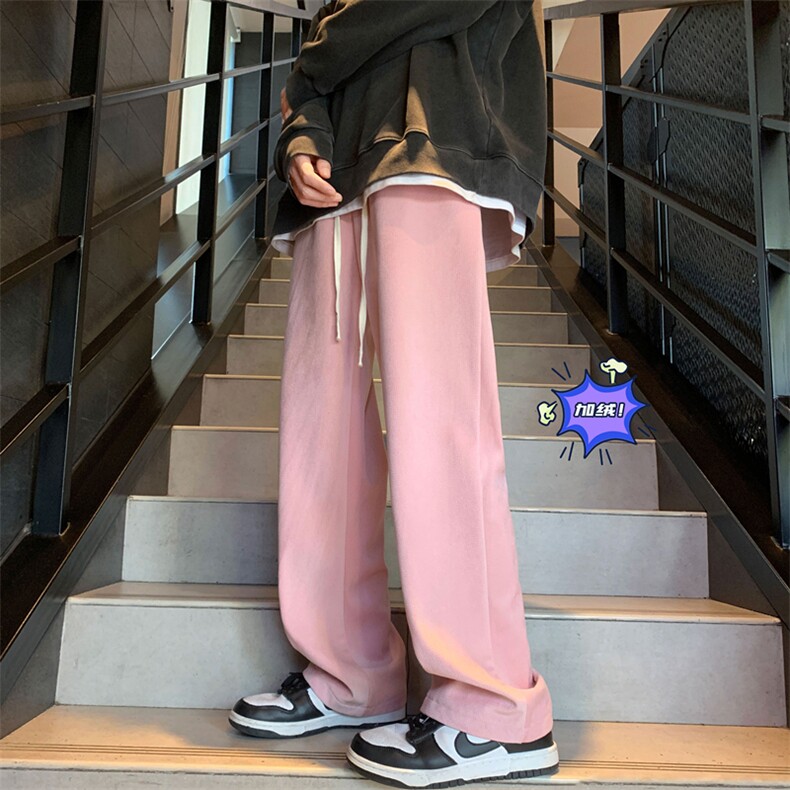 XZ616冬季新华夫格提花面料加绒加厚休闲裤TY442P65控78,男装休闲裤,星座512A（原616）