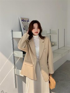 双面羊绒大衣,其它,欧洛佛