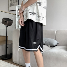 夏季新款ins外穿运动短裤男韩版潮流宽松五分裤篮球中裤K661-P24，男装休闲裤，星座512-2