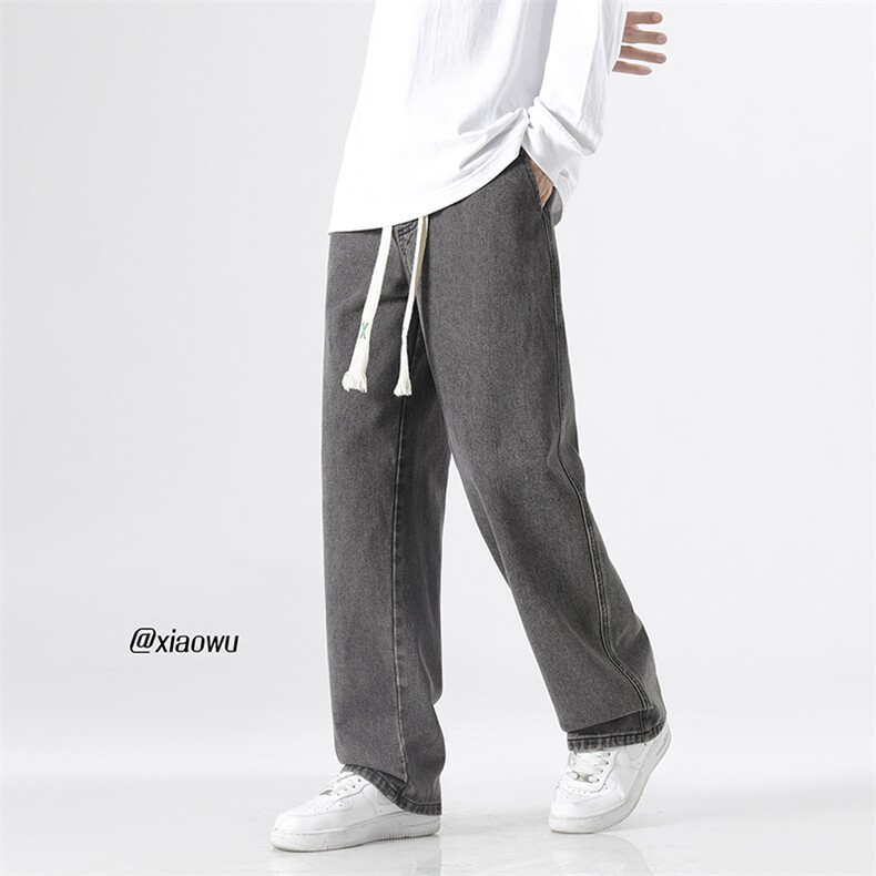 跑量现货牛仔裤男直筒B342-K7002-P35控58,男装牛仔裤,电商B342