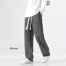跑量现货牛仔裤男直筒B342-K7002-P35控58，男装牛仔裤，电商B342
