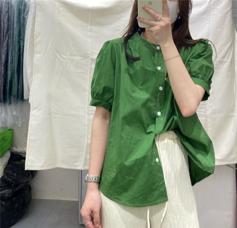 现货布衬衫，女装衬衫，MISSYOU