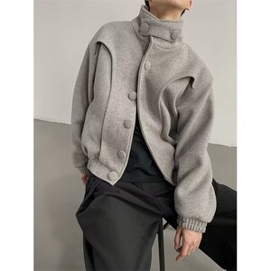 高质量重磅毛呢复古外套JK093-P110图片